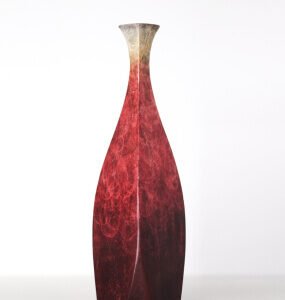Ceramic Blue Vase